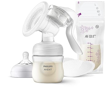 Philips Avent Manuel Brystpumpe