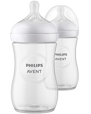 Philips Avent Natural Response Flaske 260 ml/Flow 3, 3-6 m