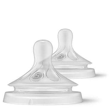 Philips Avent Natural Response Flaskesut 2 stk. Flow 5, ekstra hurtigt