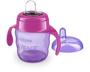 Philips Avent Kop med Drikketud Lyserød/ lilla 200 ml