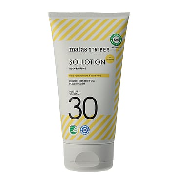 Matas Striber Sollotion SPF 30 Uden Parfume 150 ml