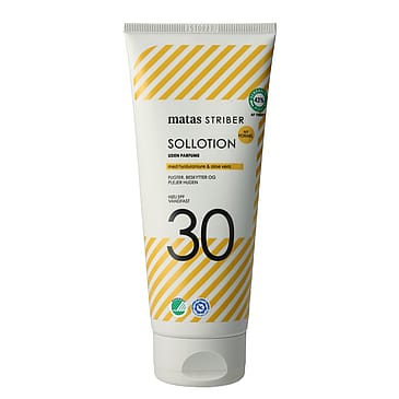 Matas Striber Sollotion SPF30 Uden Parfume 200 ml