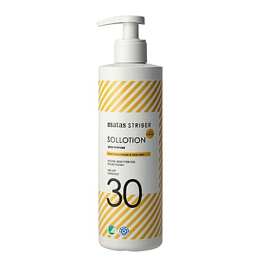 Matas Striber Sollotion SPF 30 Uden Parfume 400 ml