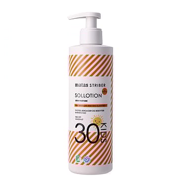Matas Striber Kids Sollotion SPF30 Uden Parfume 400 ml