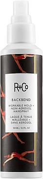 R+Co BACKBEND Workable Hold + Non-Aerosol Hairspray 124 ml