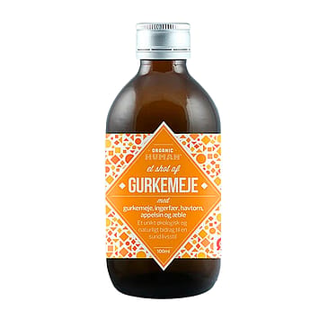 HUMAN Gurkemejeshot Ø 500 ml