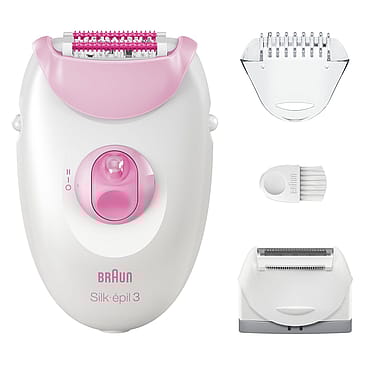 Braun Epilator Ladyshaver Pink