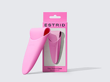 ESTRID Travel Case Onyx Guava