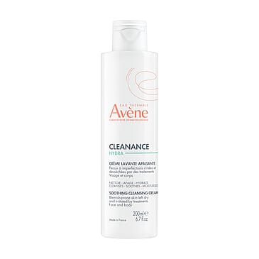 Avène Cleanance HYDRA Soothing Cream Cleanser 200 ml