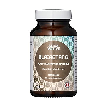 Aliga Aqtive Blæretang 500 mg 100 kaps
