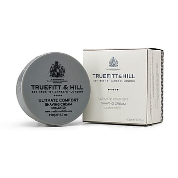 Truefitt and Hill Truefitt & Hill Ultimate Comfort Barbercreme (Uparfumeret) 190 g