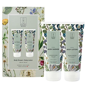 Raunsborg Body Shower & Body Lotion Gaveæske