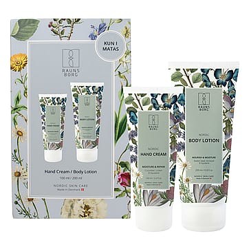 Raunsborg Body Lotion & Hand Cream Gaveæske
