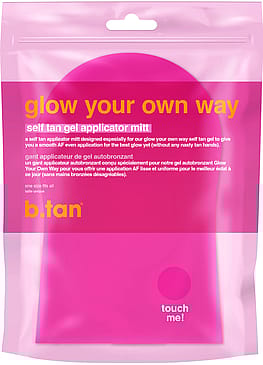 b.tan Glow Your Own Way Gel Mitt
