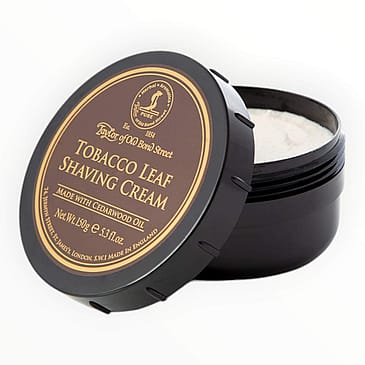 Taylor Of Old Bond Street Barbercreme 150 g Tobacco Leaf