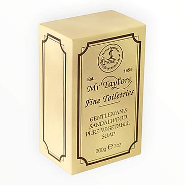 Taylor Of Old Bond Street Badesæbe 200 g Sandeltræ