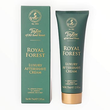 Taylor Of Old Bond Street Aftershave Cream 75 ml Royal Forest
