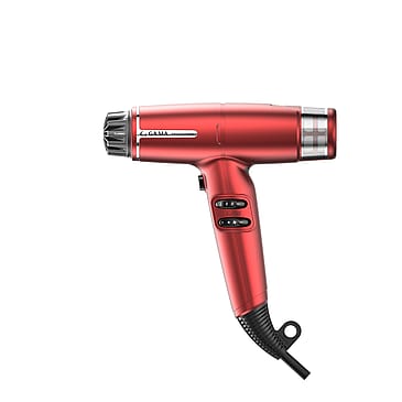 Gama Professional IQ Lite Føntørrrer Rød