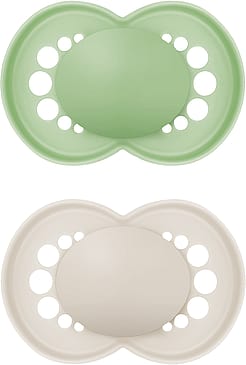 MAM Original Sut Naturgummi 2-pak Neutral 6-16 mdr.