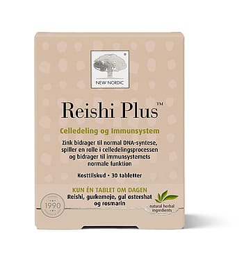 New Nordic Reishi Plus 30 tabl