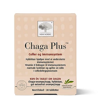New Nordic Chaga Plus 30 tabl