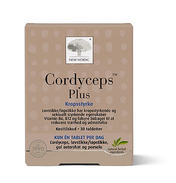 New Nordic Cordyceps 30 tabl