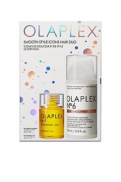 Olaplex Smooth Style Icons Hair Duo Gaveæske