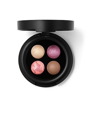 Nilens Jord Baked Mineral Eyeshadows Palette Blossom