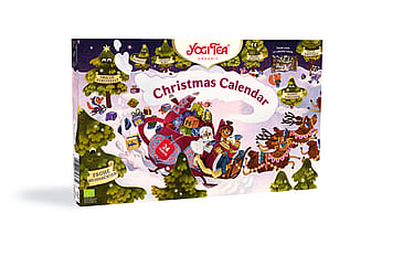 Yogi Pakkekalender 24 breve