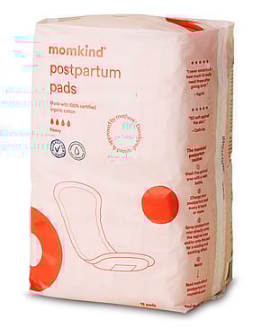 momkind Postpartum Pads 12 stk