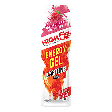 High5 Energy Gel Caffeine Raspberry 40 g