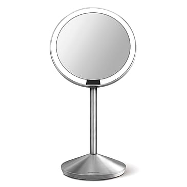 Simplehuman Sensor Spejl Mini Børstet Stål