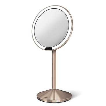 Simplehuman Sensor Spejl Mini Rosa Guld