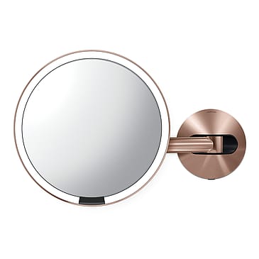 Simplehuman Væghængt sensor Kosmetikspejl