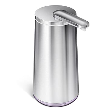 Simplehuman Sensor skum Dispenser Børstet Stål
