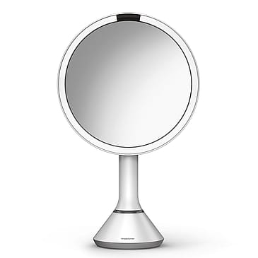 Simplehuman Sensor KosmetikSpejl  touch styring Hvid X5