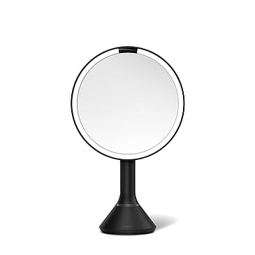 Simplehuman Sensor KosmetikSpejl  touch styring Sort X5