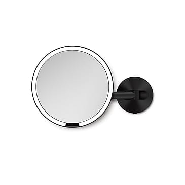 Simplehuman Væghængt sensor Kosmetikspejl Matsort