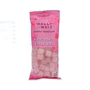 Wally and Whiz Vingummi Hibiscus med Hindbær