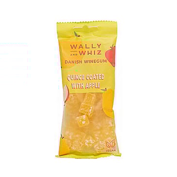 Wally and Whiz Vingummi Kvæde med Æble