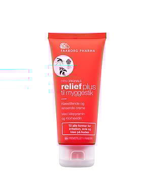 Faaborg Pharma Relief Plus til Myggestik 100 ml