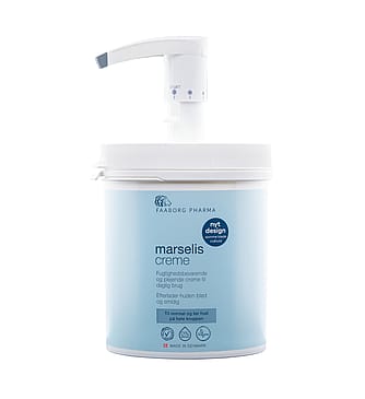 Faaborg Pharma Marselis Orig. Creme Krukke M/Pumpe 1000 ml