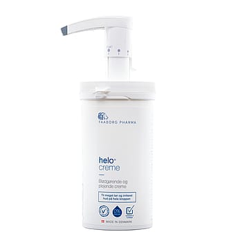 Faaborg Pharma Helo® Creme Krukke M/Pumpe 500 ml