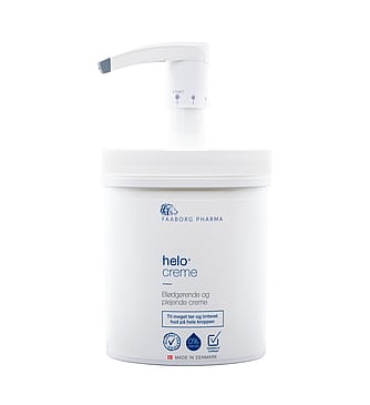 Faaborg Pharma Helo® Creme Krukke M/Pumpe 1000 ml