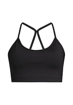 Casall Sleek Strappy Sports Bra Black XS
