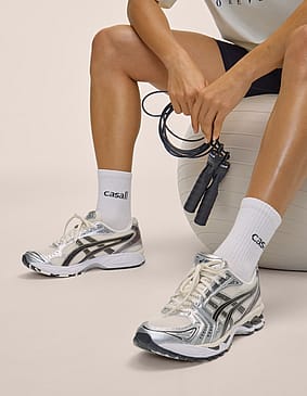 Casall Urban Tube Sock 2-pack Hvid 42-45