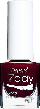 Depend 7 Day Hybrid Nail Polish 7329 Dress Of Bordeaux
