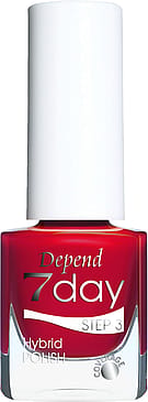 Depend 7 Day Hybrid Nail Polish 7331 Exclusive Red