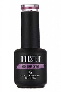 Nailster Cat Eye Gelpolish 332 Pink Bling