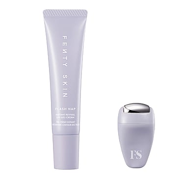 Fenty Beauty Flash Nap Instant Revival Eye Gel-Cream with Massage Tool 15 ml